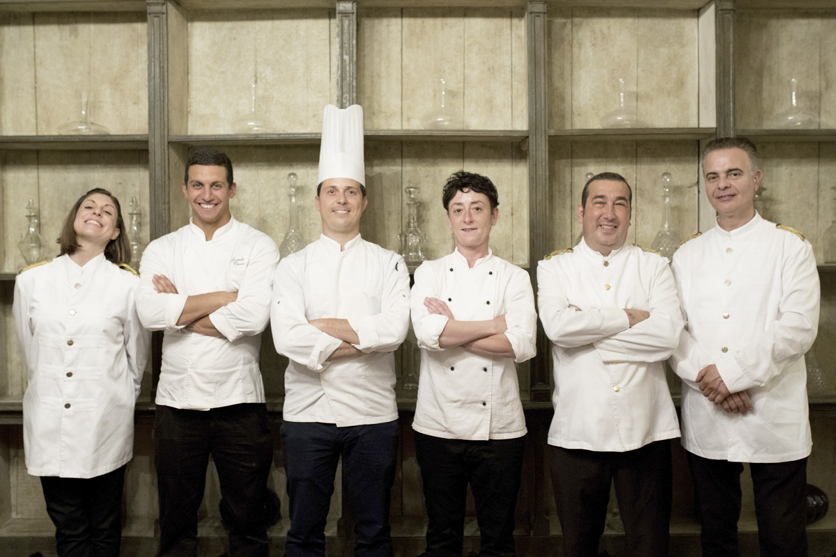Chef In Tuscany Alessio Sedran